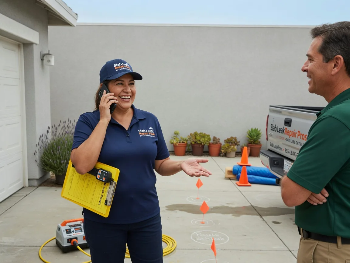 Slab Leak Repair Woodridge, IL FAQs